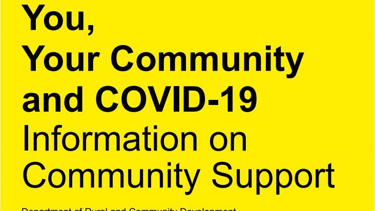 Irish Rural Link Welcome the Launch of COVID-19 Government Action Plan to Support the Community Response
