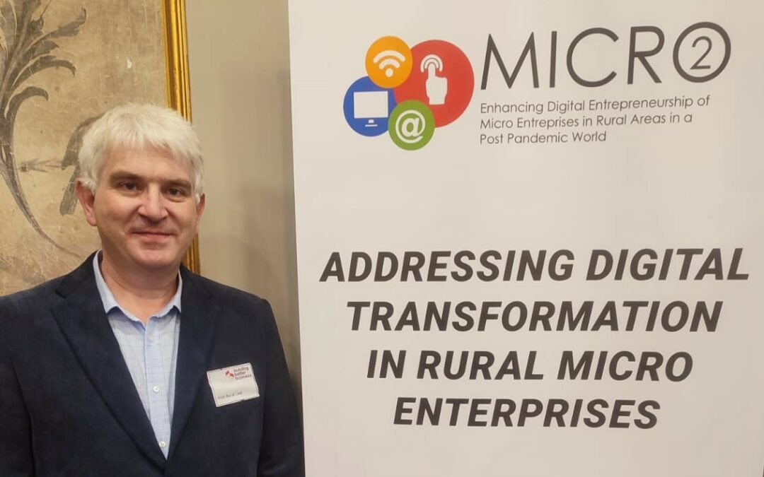 MICRO2 Project attends Building Better Business event in Portlaoise