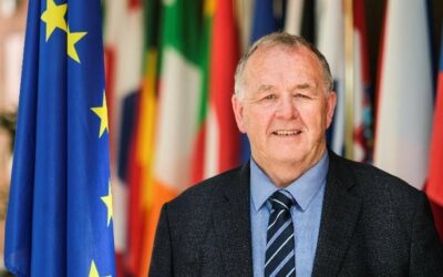 Irishman Séamus Boland re-elected President of the EESC’s Civil Society Organisations’ Group