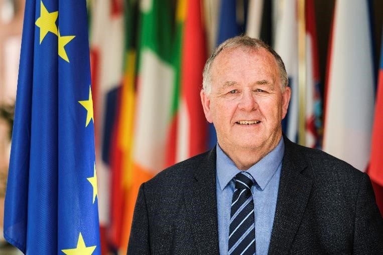 Irishman Séamus Boland re-elected President of the EESC’s Civil Society Organisations’ Group